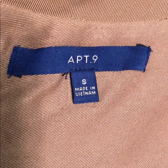 APT 9 - Tan Jacket - Picture 2 of 3